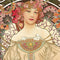Alphonse Mucha Reverie 1897 AirPods Pro 2nd Gen Skin